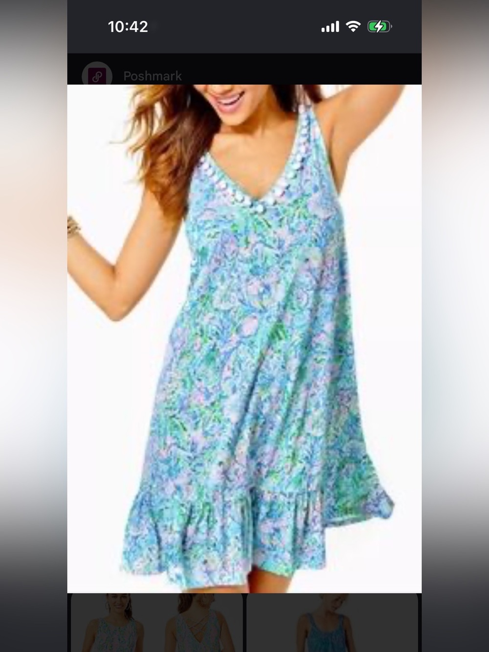 Lilly Pulitzer Camilla swing dures XS